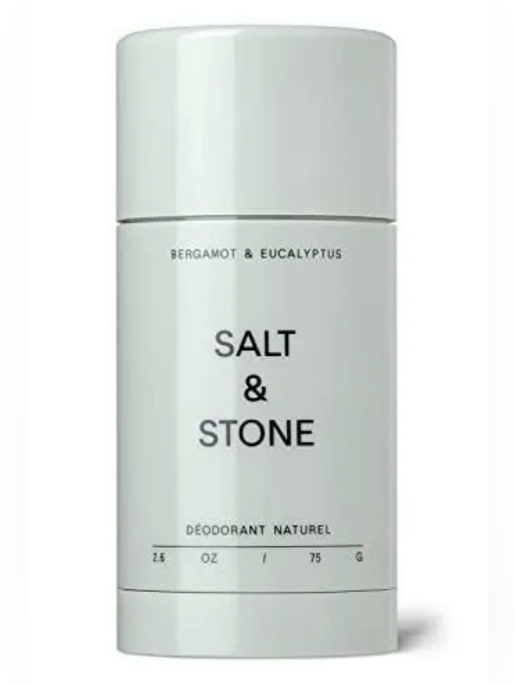 Salt & Stone Deodorant 2.6oz Bergamot & Eucalyptus